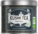 Bio Schwarzer Tee Earl Grey 100 g Metalldose / DE-ÖKO-006