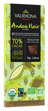 Zartbitter-Schokoladentafel mit 70% Kakao 70 g / DE-ÖKO-006