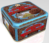 Dickes Buttersandgebäck Schokolade Geschenkdose 250 g