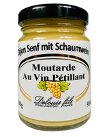 Senf mit Schaumwein 100 g