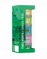 Bio Geschenkset Grüner Tee 5 x 20 g / DE-ÖKO-006