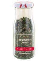 Albert Ménès Chimichurri Gewürz in Glasflasche mit grünem Kräutermix