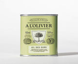 A L'Olivier Bärlauch Olivenöl-Zubereitung, 150ml Dose mit natürlichem Bärlauch-Extrakt für Salate, Gemüsegerichte und mediterrane Küche