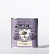 A L'Olivier Lavendel Olivenöl-Zubereitung, 150ml Dose mit natürlichem Lavendel-Extrakt für kreative mediterrane und süße Rezeptideen