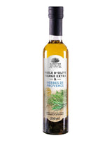 A L'Olivier Olivenöl mit Kräutern der Provence, 250ml Glasflasche