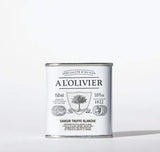 A L'Olivier Weiße Trüffel Olivenöl-Zubereitung, 150ml Dose mit feinem Trüffelaroma für die Gourmetküche