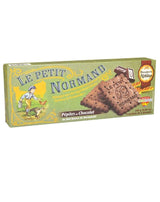 Biscuiterie de l’Abbaye Le Petit Normand Butterkekse mit Schokoladenstückchen französisches Gebäck aus der Normandie