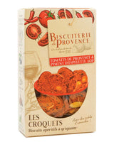 Biscuiterie de Provence Aperitif-Knabbereien mit Tomaten aus der Provence & Piment d’Espelette AOP