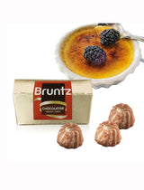 Bruntz Mini Gugelhupf mit Crème-Brûlée-Geschmack in Verpackung