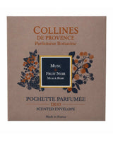 Collines de Provence Duftbeutel Moschus Beere 6g in brauner Verpackung