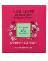 Collines de Provence Duftbeutel Tigerlilie Lotus 6g in pinker Verpackung