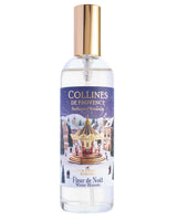 Collines de Provence Raumspray Winterblüte mit winterlich gestaltetem Etikett