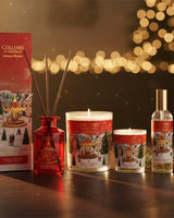 Collines de Provence Weihnachtskollektion Gewürzsterne mit Raumduft Diffuser, Duftkerzen und Raumspray in festlicher Atmosphäre