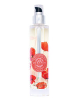 Durance Body Dry Oil trockendes Körper- und Haaröl mit Mohnblume Pretty Poppy 100 ml , freigestellt