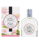 Durance Eau de Parfum Délicat Nymphéa 50 ml Flakon mit Verpackung und zartem Seerosen Duft