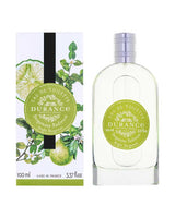 Durance Eau de Toilette Bergamote Radieuse 100 ml Flakon mit Verpackung und frischem Bergamotte Duft
