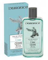 Durance Eau de Toilette Homme Cèdre Bleu mit Umverpackung – Herrenparfum 100 ml