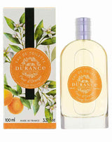 Durance Eau de Toilette Fleur d’Oranger 100 ml Flakon mit Verpackung und Orangenblüten Duft