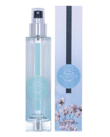Durance Eau Fraîche Coton Musc 100 ml Flakon mit Verpackung in hellblauem Design