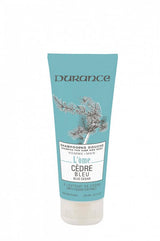 Durance Homme 2-in-1 Duschgel und Shampoo Blauzeder mit Zedernholz-Extrakt in türkisfarbener Tube