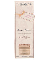 Durance Raumduft Diffuser Apfelblüte 100ml in dekorativer Verpackung mit Duftbezeichnung Apple Blossom und elegantem Glasflakon