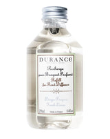 Durance Raumduft Nachfüller mit frischer Wäsche, 250ml Flasche