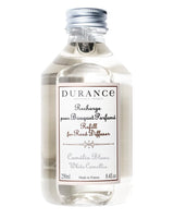 Durance Raumduft Nachfüller mit weißer Kamelie, 250ml Flasche