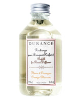 Durance Raumduft Nachfüller mit Orangenblüte, 250ml Flasche