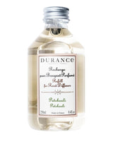 Durance Raumduft Nachfüller mit Patchouli, 250ml Flasche