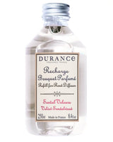 Nachfüllflasche (Refill) für einen Durance Diffuser mit der Duftrichtung Sandelholz