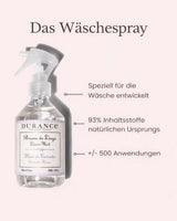 Durance Lavendel Wäschespray mit natürlichen Inhaltsstoffen für Textilien