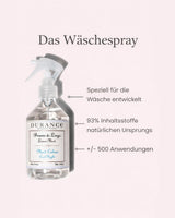 Durance Wäschespray Nuit Calme mit natürlichen Inhaltsstoffen für Textilien