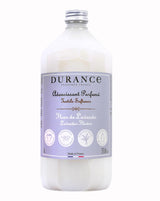 Durance Weichspüler Fleur de Lavande in weißer Flasche mit lila Etikett und Lavendelduft