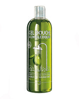 Une Olive en Provence Duschgel: Künstlerisch gemaltes Gel Douche Design aus Frankreich