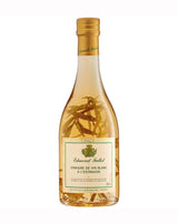 Edmond Fallot Weißweinessig mit Estragon in 500 ml Glasflasche mit eingelegten Estragonzweigen und goldener Kapsel