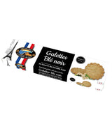 Galettes Blé Noir Buchweizenkekse aus Frankreich von Biscuiterie de la Pointe du Raz mit Butter und typisch nussigem Geschmack