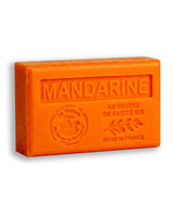 La Maison du Savon de Marseille Seife Mandarine mit Bio-Sheabutter für die sanfte Reinigung von Händen und Körper.