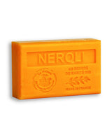La Maison du Savon de Marseille Seife Neroli mit Bio-Sheabutter für die sanfte Reinigung von Händen und Körper.