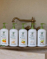 Le Petit Olivier Duschcreme Sortiment mit Aprikosenmilch, Hafermilch, Arganmilch, Baumwollmilch und Sheamilch