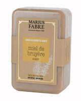 Marius Fabre feste Seife mit Heidehonig und Sheabutter
