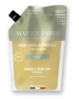 Marius Fabre Flüssigseife Bittermandel in Eco-Refill Beutel aus Marseille
