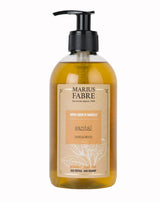 Marius Fabre Flüssigseife Sandelholz in transparenter Pumpflasche