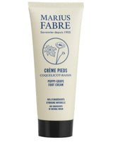 Marius Fabre Fußcreme mit Mohnblume und Weintraube in Tube