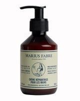 Marius Fabre Handcreme mit Olivenöl und Sheabutter in brauner Pumpflasche