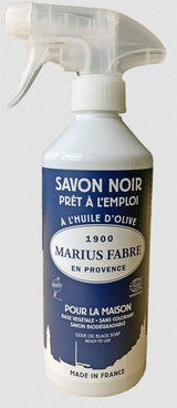 Marius Fabre Schwarze Seife mit Olivenöl in der Sprühflasche