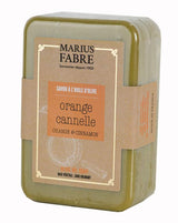 Marius Fabre Seife Orange und Zimt