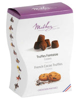 Mathez Kakao Trüffel Cookies 250 g Truffes Fantaisie Verpackung mit Keks Geschmacksrichtung