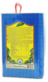 Nicolas Alziari Cuvée Prestige Olivenöl 5 Liter Dose Rückseite