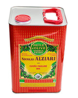 Nicolas Alziari Olivenöl Cuvée Pauline in 5 Liter Kanister freigestellt