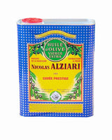 Nicolas Alziari Cuvée Prestige Olivenöl 2 Liter Kanister blau